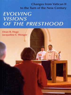 cover image of Evolving Visions Of The Priesthood